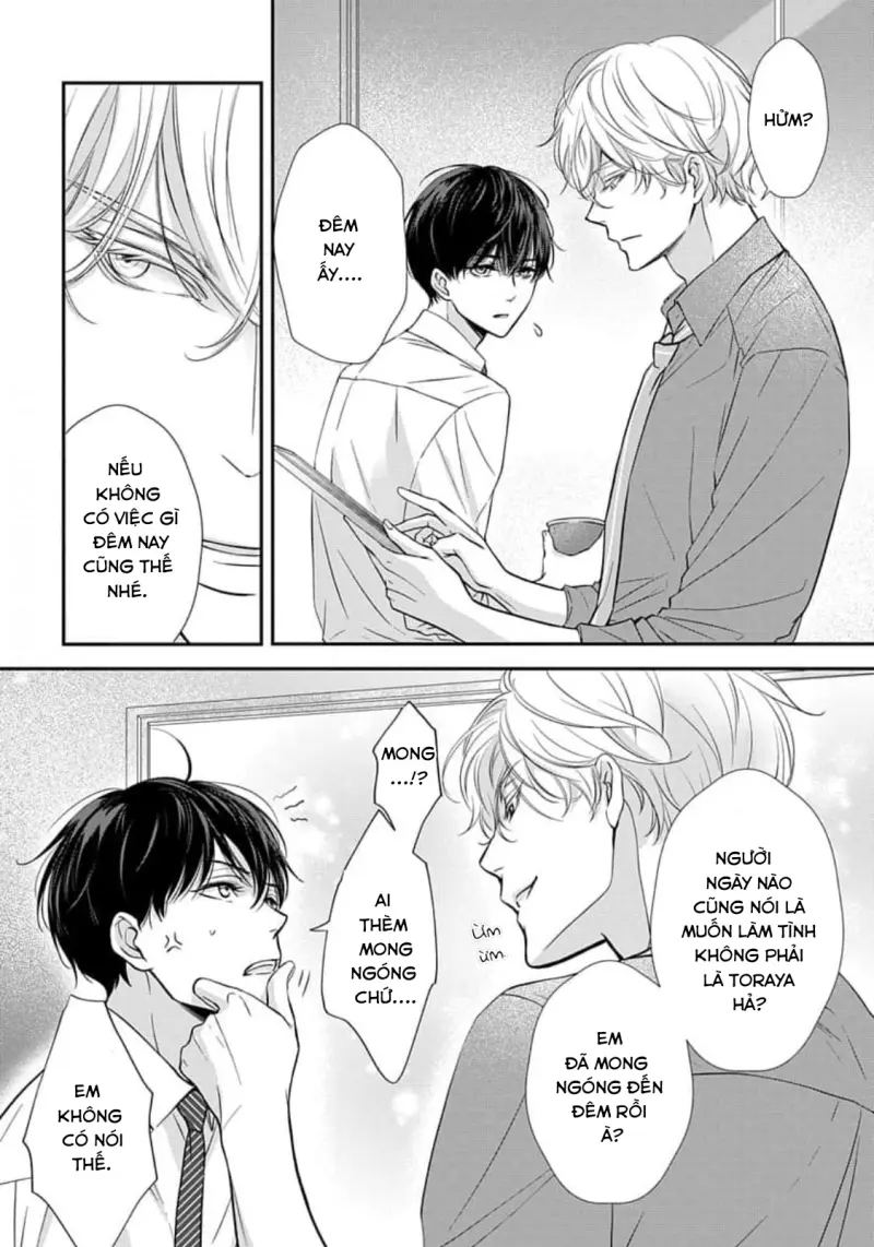 Chạm Nhẹ Sau Nửa Đêm Chapter 4 - Trang 2