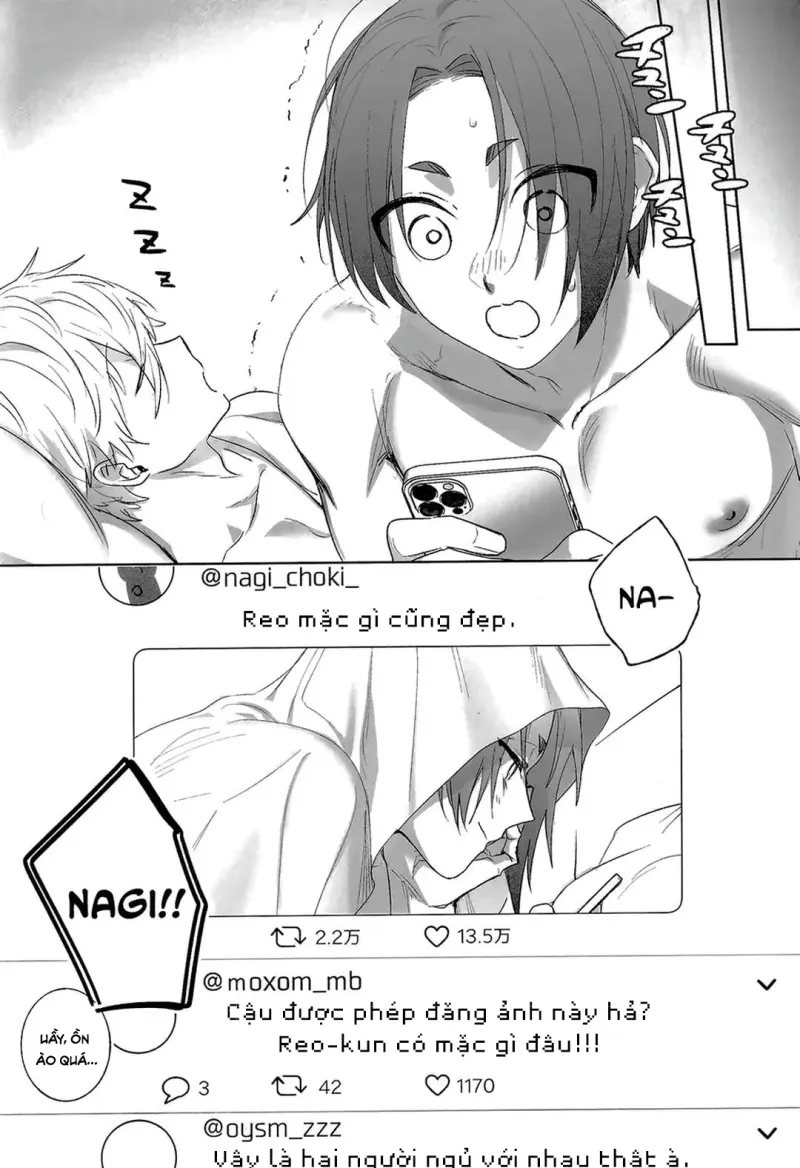 DJ Bluelock Chapter 23 - Next Chapter 24