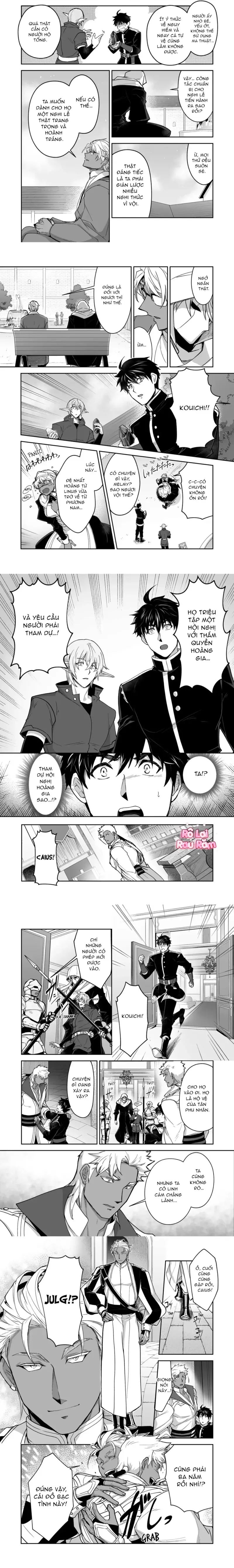 TUYỂN TẬP CU 18CM Chapter 135 ITKZ - Next 