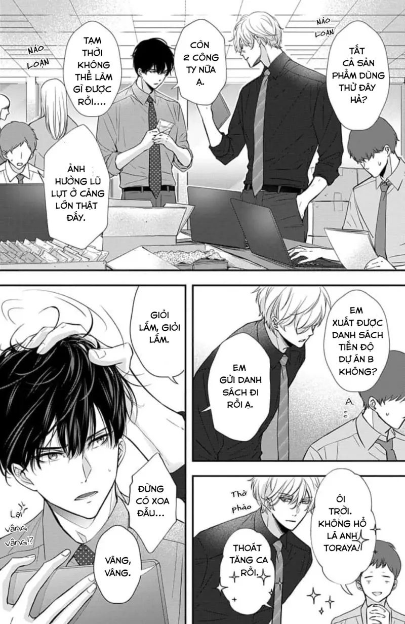 Chạm Nhẹ Sau Nửa Đêm Chapter 4 - Trang 2