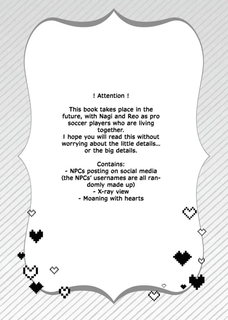 DJ Bluelock Chapter 23 - Next Chapter 24