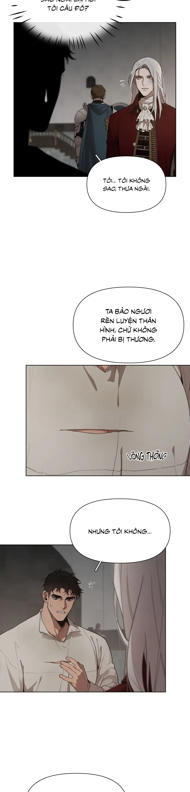 Plaything - Món đồ chơi của đại công tước Chapter 12 - Trang 2