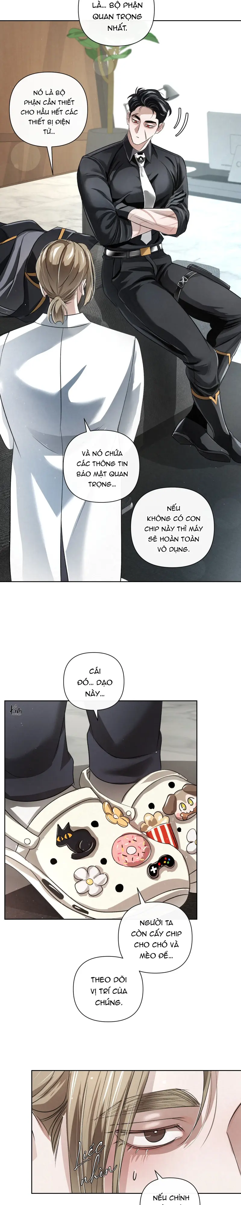 BLOOD GUIDE Chapter 54 - Next 