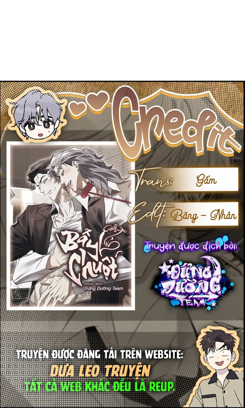 BẪY CHUỘT Chapter 7 - Trang 2