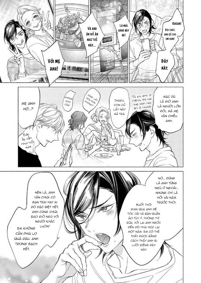 Tình Yêu Bắt Đầu Từ Suối Nước Nóng Bí Mật Chapter 7 END - Next 