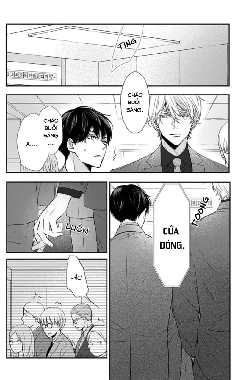 Chạm Nhẹ Sau Nửa Đêm Chapter 4 - Trang 2