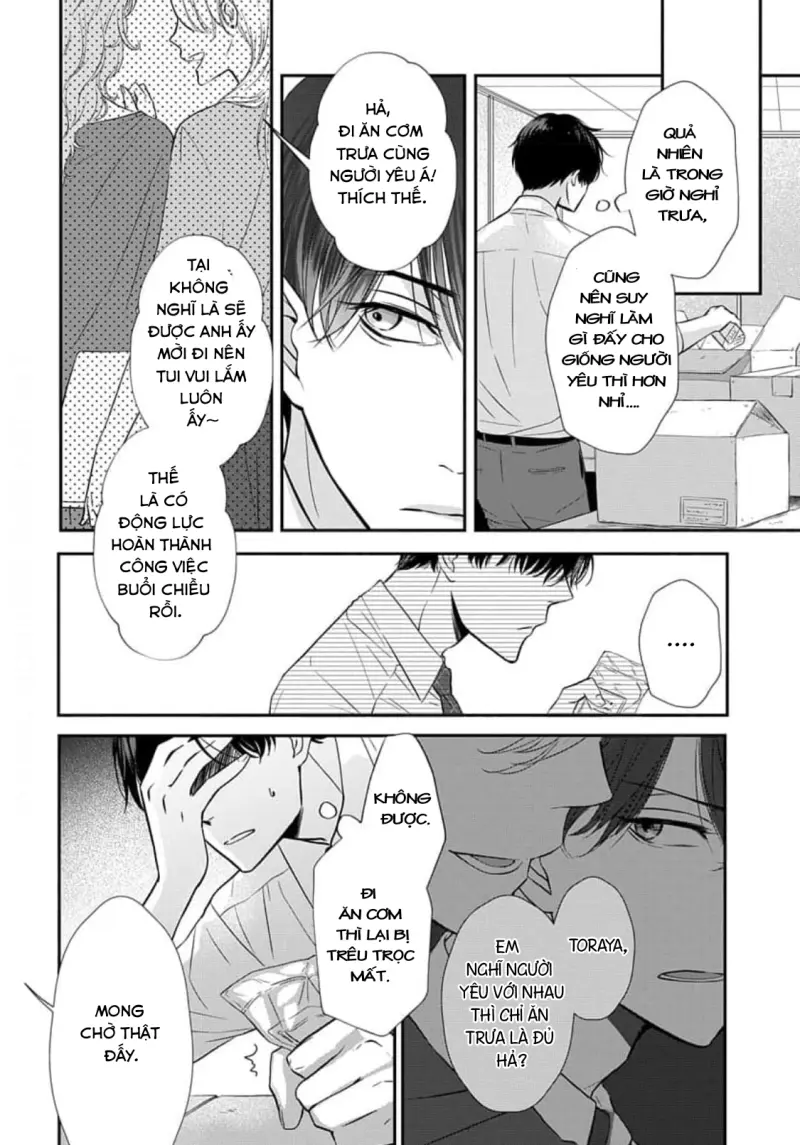 Chạm Nhẹ Sau Nửa Đêm Chapter 4 - Trang 2