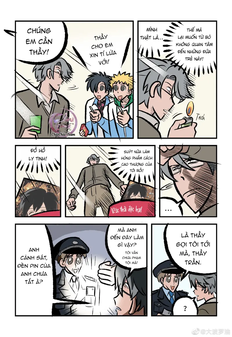 Bố Tôi Làm Trai Bao Chapter 14 - Next 