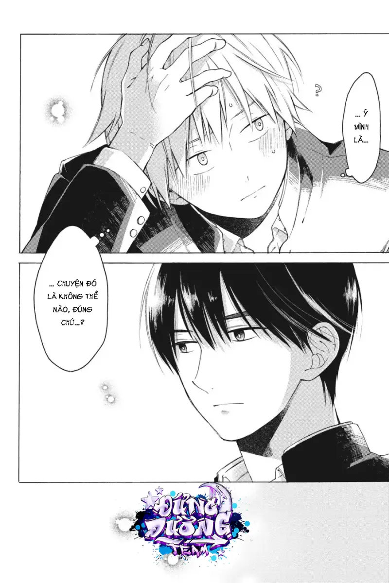 CHẲNG THỂ CHẠM VÀO CẬU Chapter 1 - Trang 2