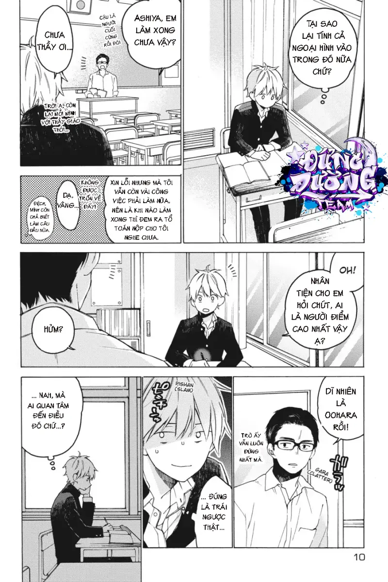 CHẲNG THỂ CHẠM VÀO CẬU Chapter 1 - Trang 2