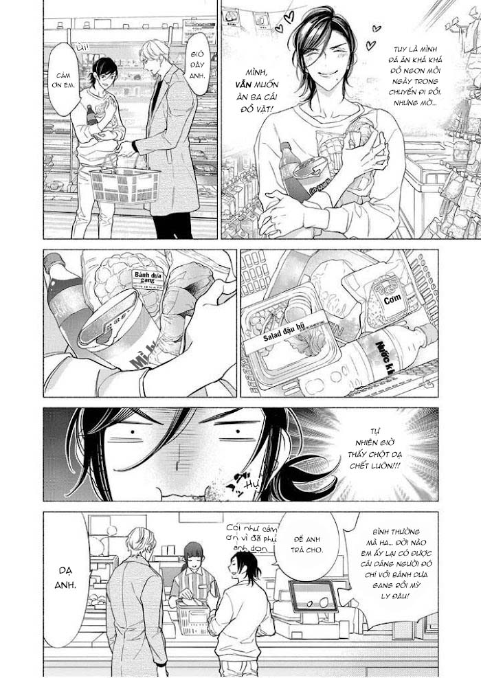 Tình Yêu Bắt Đầu Từ Suối Nước Nóng Bí Mật Chapter 7 END - Next 