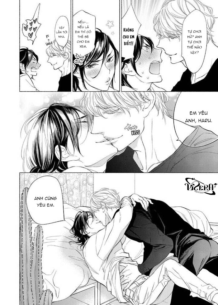 Tình Yêu Bắt Đầu Từ Suối Nước Nóng Bí Mật Chapter 7 END - Next 