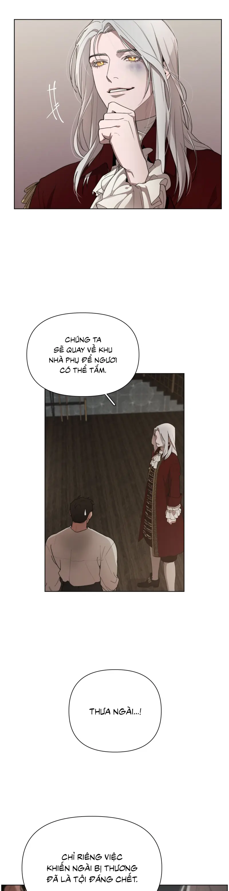 Plaything - Món đồ chơi của đại công tước Chapter 12 - Trang 2