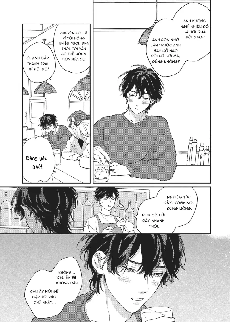 Tôi Đâu Định Yêu Cậu Chapter 9 - Next 