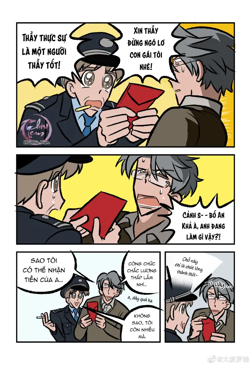 Bố Tôi Làm Trai Bao Chapter 14 - Next 