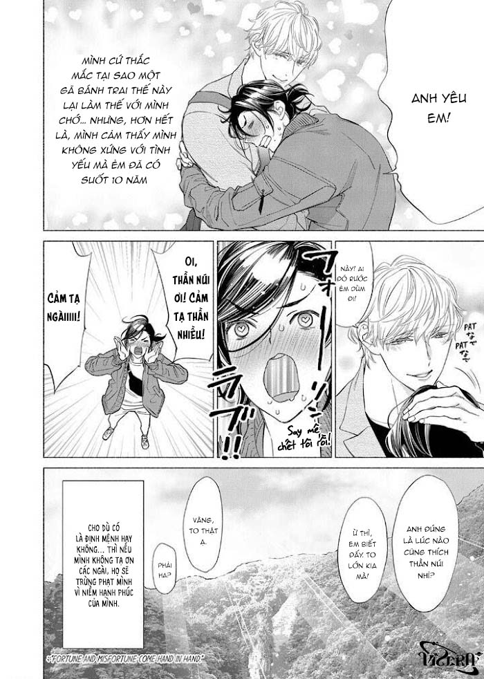 Tình Yêu Bắt Đầu Từ Suối Nước Nóng Bí Mật Chapter 7 END - Next 