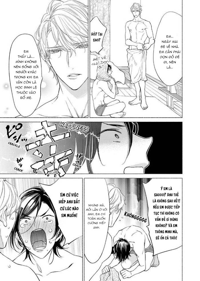 Tình Yêu Bắt Đầu Từ Suối Nước Nóng Bí Mật Chapter 7 END - Next 