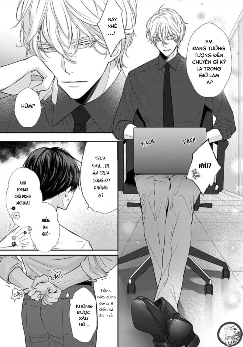 Chạm Nhẹ Sau Nửa Đêm Chapter 4 - Trang 2