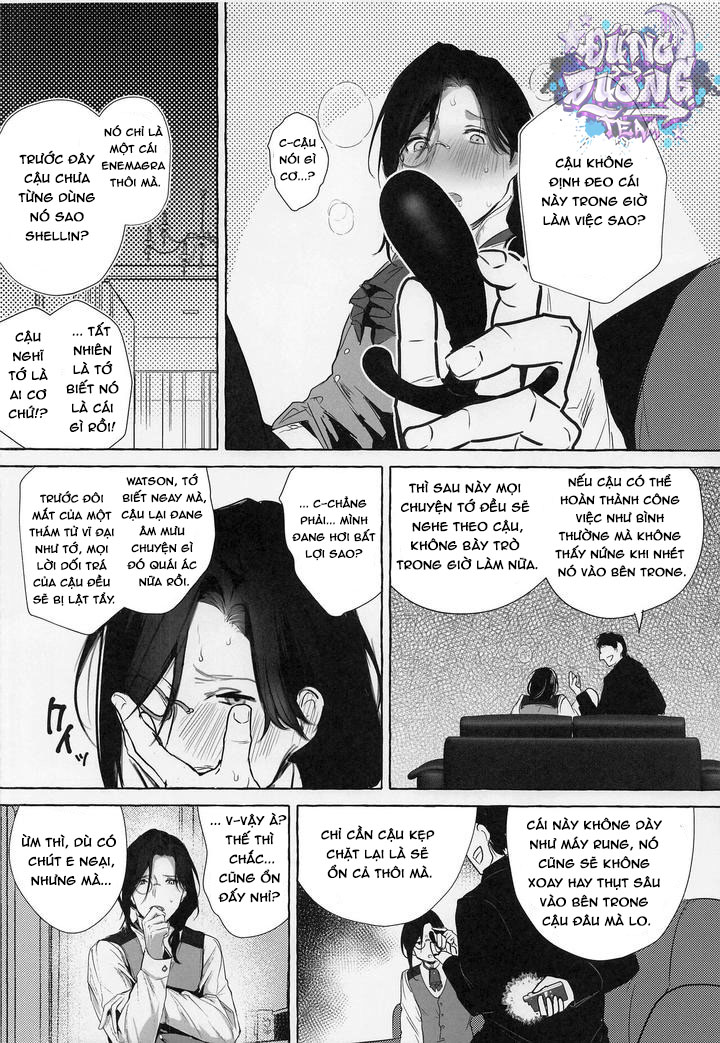 ONESHORT BÁI THIẾN Chapter 21 19+ - Next Chapter 22.1 19+