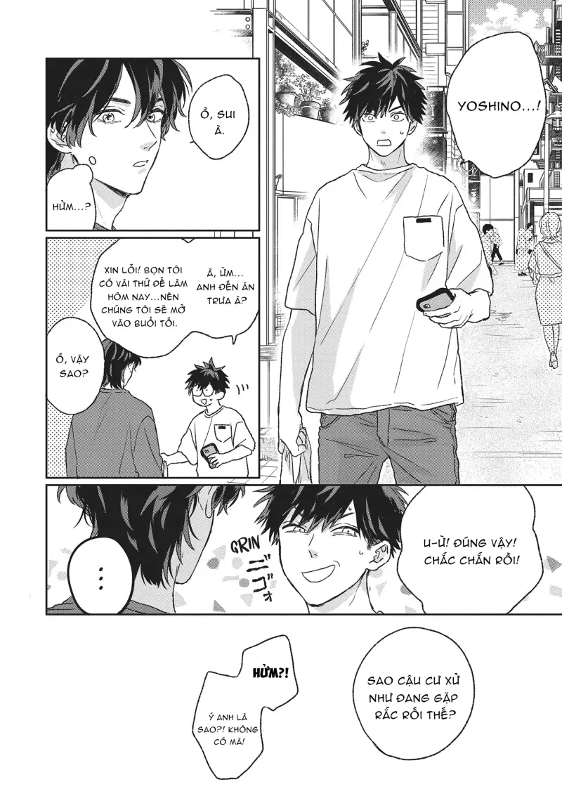 Tôi Đâu Định Yêu Cậu Chapter 9 - Next 