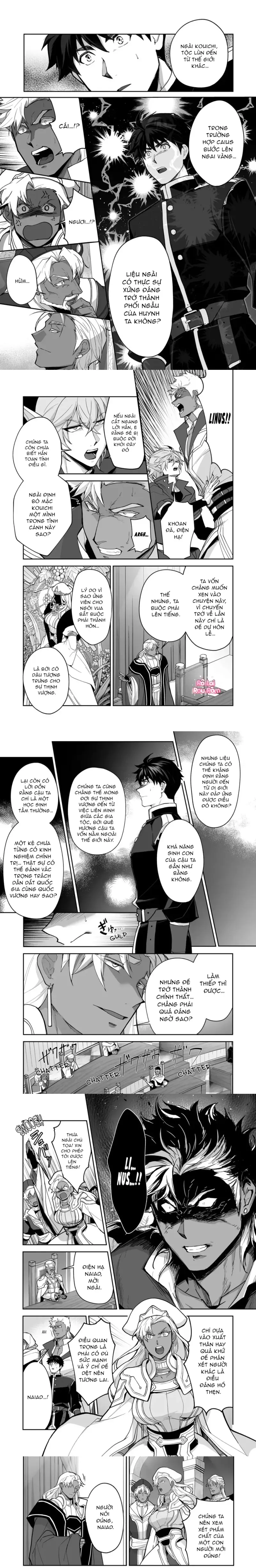 TUYỂN TẬP CU 18CM Chapter 135 ITKZ - Next 