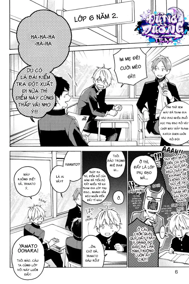 CHẲNG THỂ CHẠM VÀO CẬU Chapter 1 - Trang 2