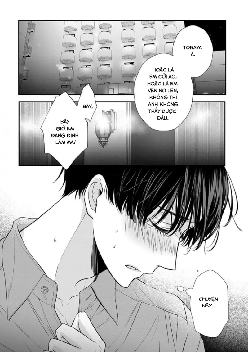 Chạm Nhẹ Sau Nửa Đêm Chapter 4 - Trang 2