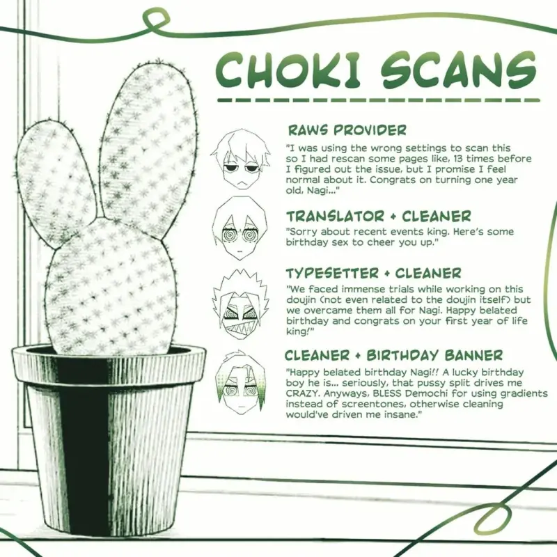 DJ Bluelock Chapter 23 - Next Chapter 24