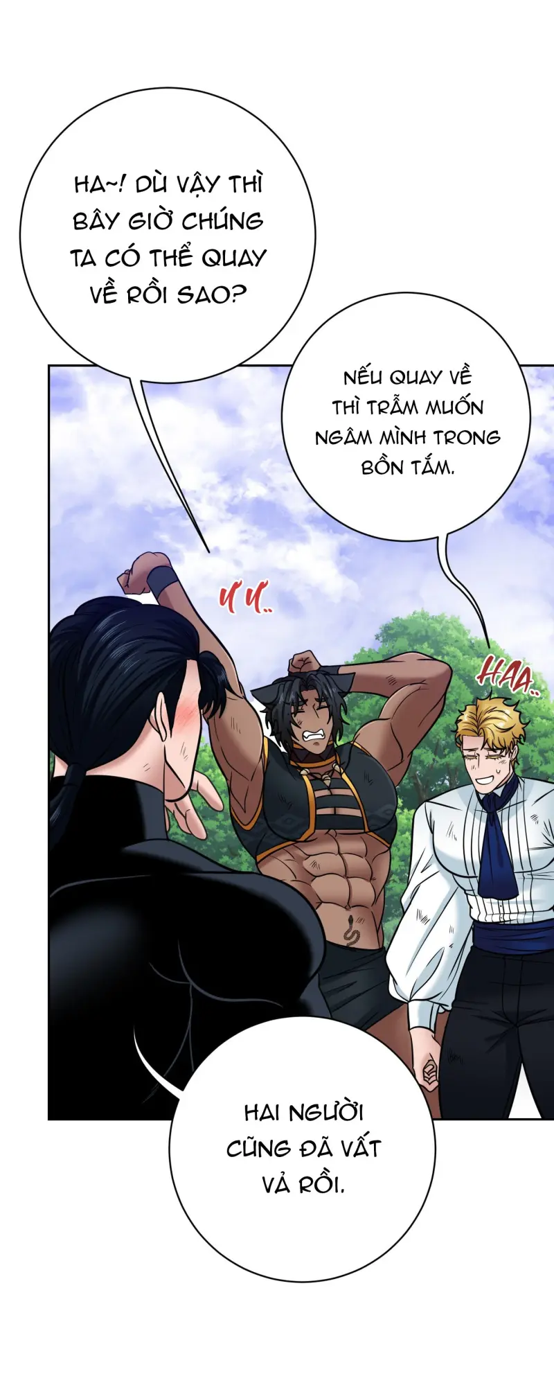 CÔNG TƯỚC MUỐN CÓ CON NỐI DÕI Chapter 60 - Trang 2