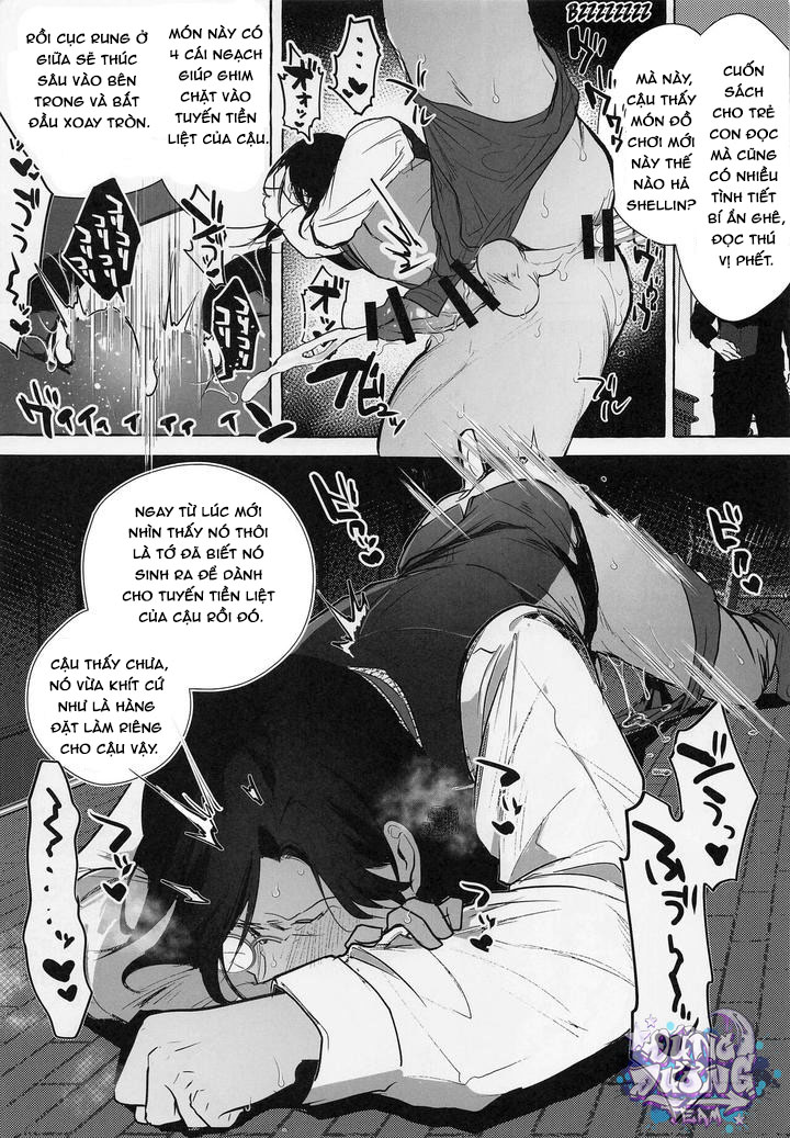 ONESHORT BÁI THIẾN Chapter 21 19+ - Next Chapter 22.1 19+