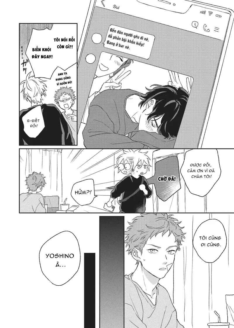 Tôi Đâu Định Yêu Cậu Chapter 9 - Next 