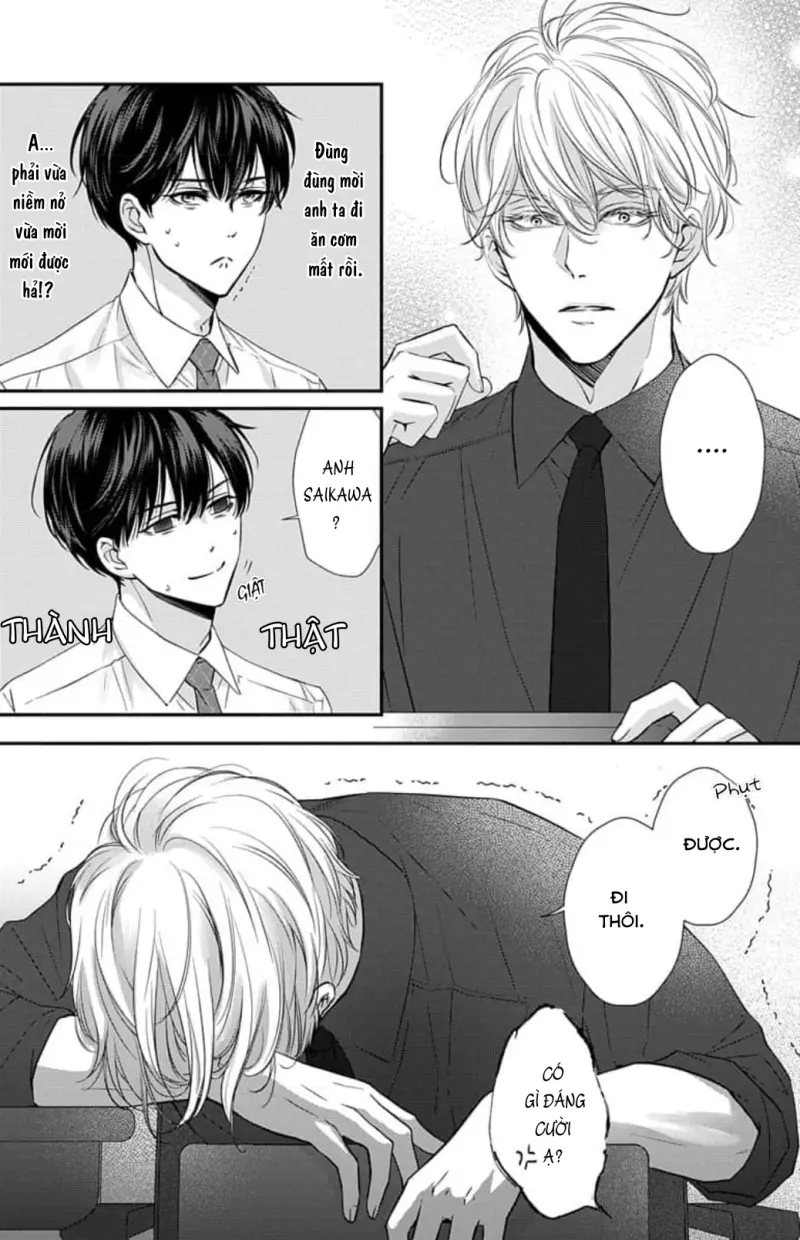 Chạm Nhẹ Sau Nửa Đêm Chapter 4 - Trang 2