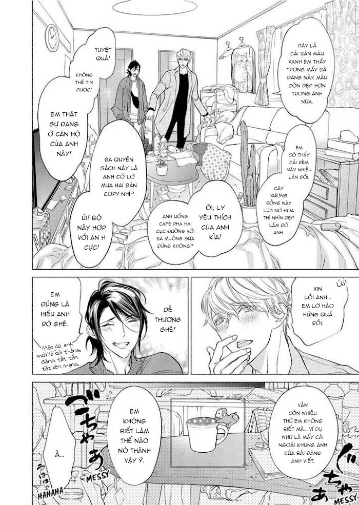 Tình Yêu Bắt Đầu Từ Suối Nước Nóng Bí Mật Chapter 7 END - Next 