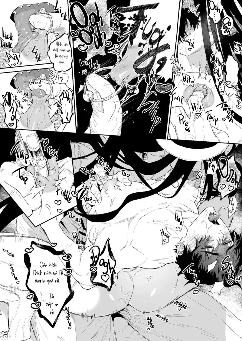 Cúc Ciu Full HD Chapter 40 - Trang 2