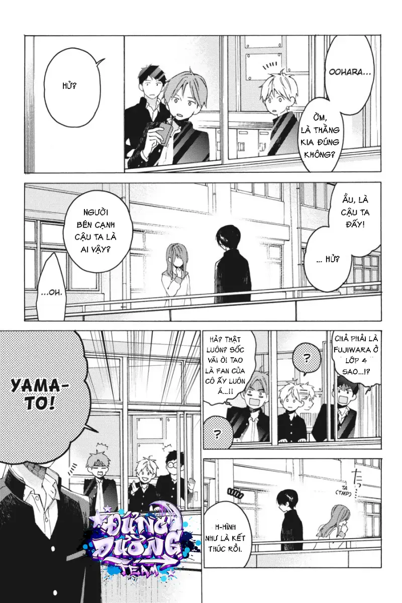 CHẲNG THỂ CHẠM VÀO CẬU Chapter 1 - Trang 2