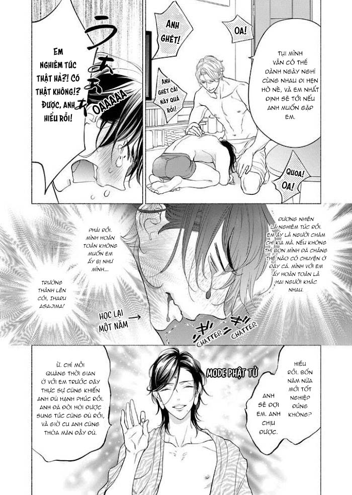 Tình Yêu Bắt Đầu Từ Suối Nước Nóng Bí Mật Chapter 7 END - Next 