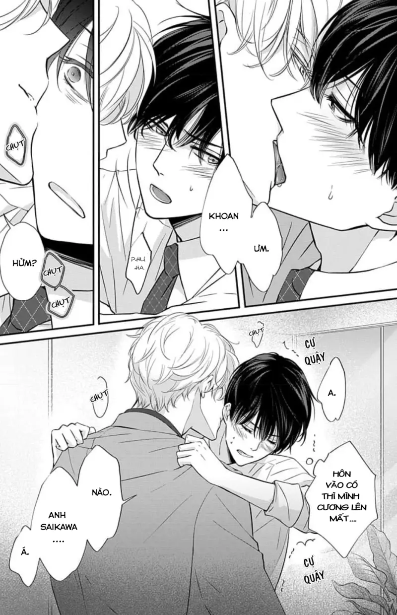 Chạm Nhẹ Sau Nửa Đêm Chapter 4 - Trang 2