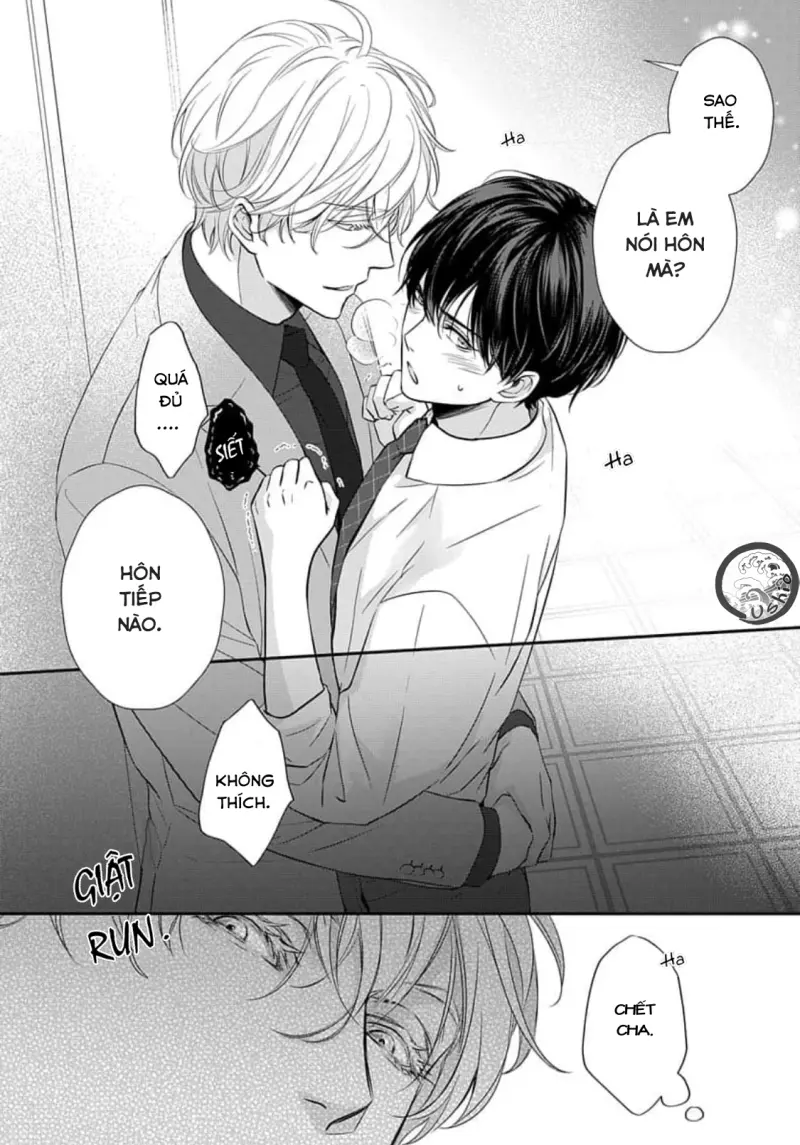 Chạm Nhẹ Sau Nửa Đêm Chapter 4 - Trang 2