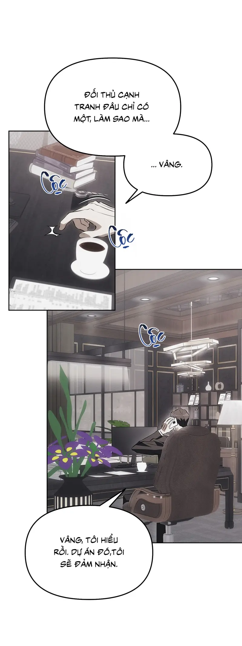 BẪY CHUỘT Chapter 7 - Trang 2