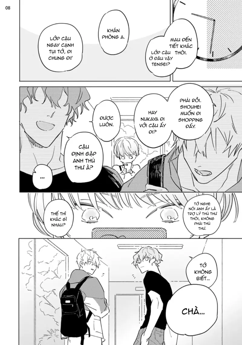 Ngôi Sao Tĩnh Lặng Chapter 4 - Next 