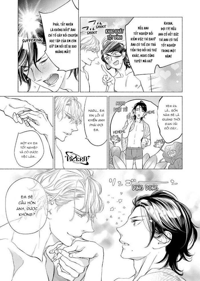 Tình Yêu Bắt Đầu Từ Suối Nước Nóng Bí Mật Chapter 7 END - Next 