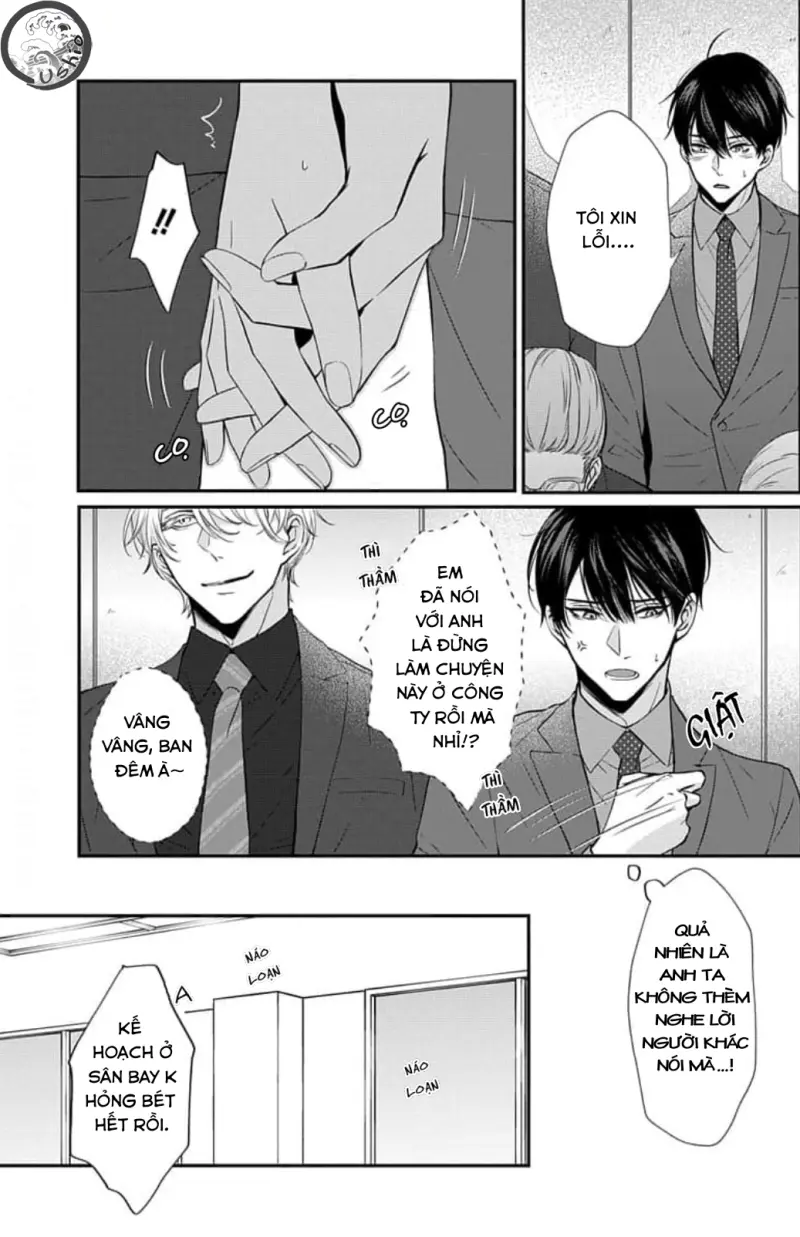 Chạm Nhẹ Sau Nửa Đêm Chapter 4 - Trang 2