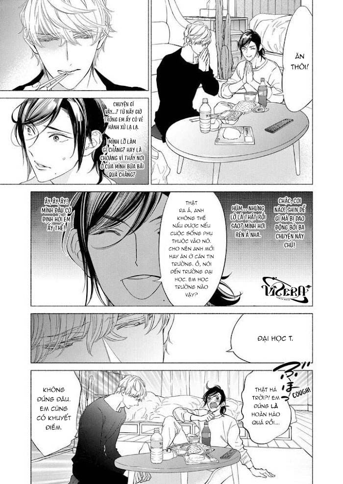 Tình Yêu Bắt Đầu Từ Suối Nước Nóng Bí Mật Chapter 7 END - Next 