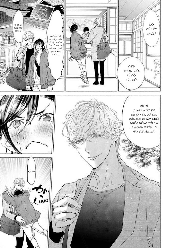 Tình Yêu Bắt Đầu Từ Suối Nước Nóng Bí Mật Chapter 7 END - Next 