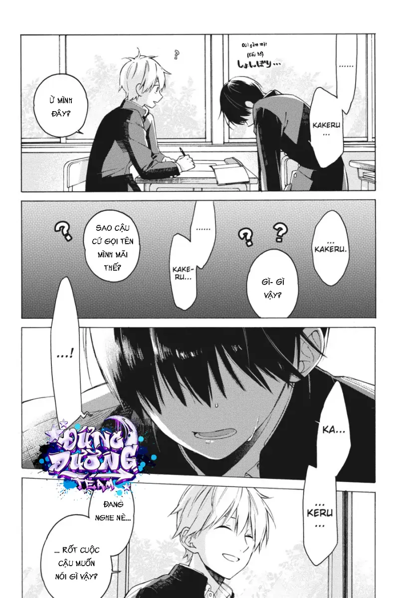 CHẲNG THỂ CHẠM VÀO CẬU Chapter 1 - Trang 2