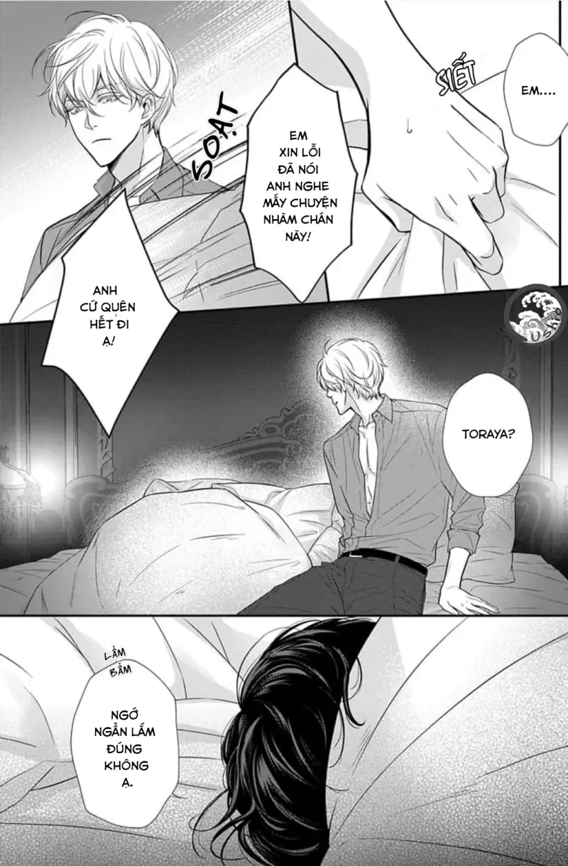 Chạm Nhẹ Sau Nửa Đêm Chapter 4 - Trang 2