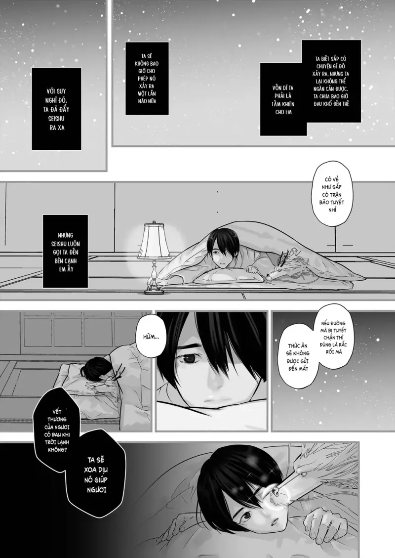 Vảy Ngược 4 Chapter 1 - Trang 2