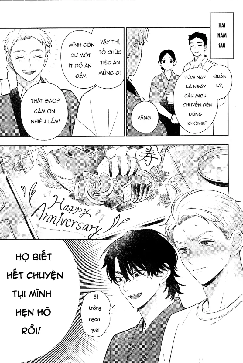 Chuyện Tình Dang Dở Chapter 8 - Next 