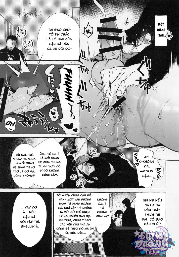 ONESHORT BÁI THIẾN Chapter 21 19+ - Next Chapter 22.1 19+