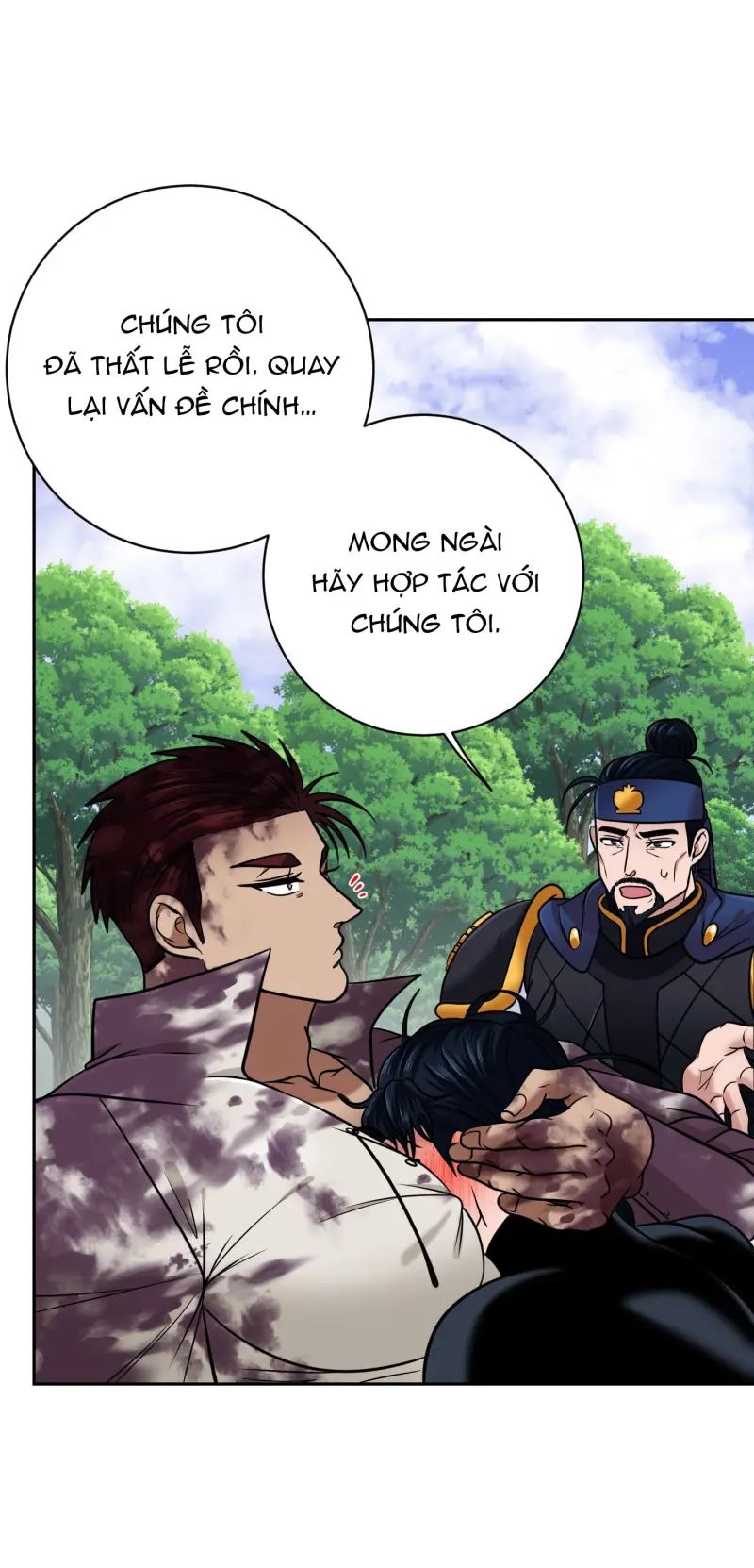 CÔNG TƯỚC MUỐN CÓ CON NỐI DÕI Chapter 60 - Trang 2